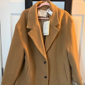Aritzia - The Only Coat (Soft wool cashmere)
